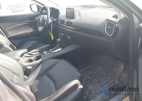 2016 Mazda 3 I Grand Touring из США, поврежденный, VIN 3MZBM1N79GM26311